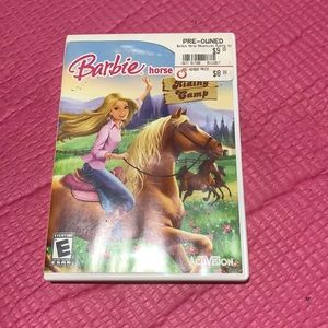 Wii Barbie game!